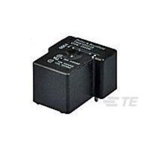 Te Connectivity Power/Signal Relay, Spst, Momentary, 0.15A (Coil), 6Vdc (Coil), 900Mw (Coil), 30A (Contact), Dc 1-1393209-9